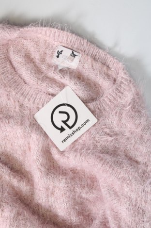 Детски пуловер Pocopiano, Размер 10-11y/ 146-152 см, Цвят Розов, Цена 8,06 лв.