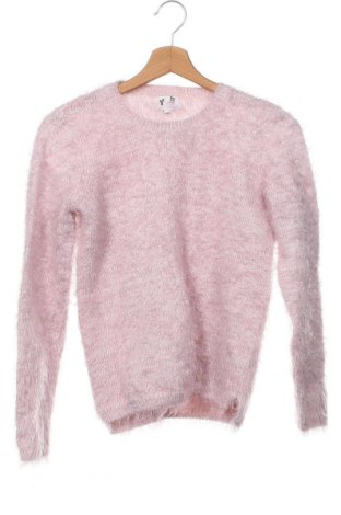Детски пуловер Pocopiano, Размер 10-11y/ 146-152 см, Цвят Розов, Цена 9,62 лв.