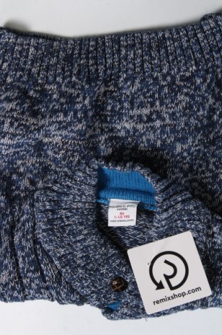 Dziecięcy sweter Polarn O. Pyret, Rozmiar 18-24m/ 86-98 cm, Kolor Niebieski, Cena 105,43 zł