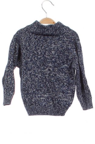 Детски пуловер Polarn O. Pyret, Размер 18-24m/ 86-98 см, Цвят Син, Цена 24,76 лв.