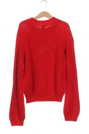 Детски пуловер S.Oliver, Размер 11-12y/ 152-158 см, Цвят Червен, Цена 17,25 лв.