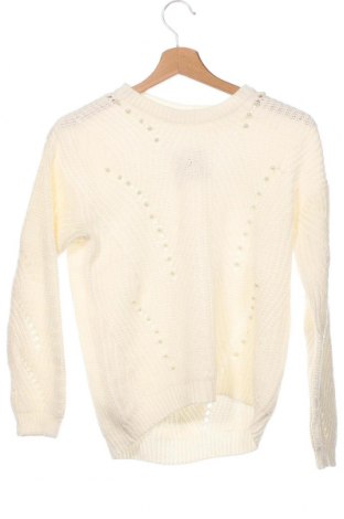 Dziecięcy sweter Stop+Go, Rozmiar 10-11y/ 146-152 cm, Kolor ecru, Cena 35,82 zł