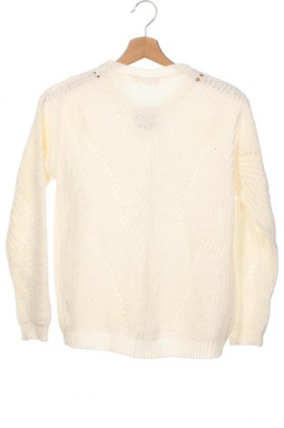 Dziecięcy sweter Stop+Go, Rozmiar 10-11y/ 146-152 cm, Kolor ecru, Cena 26,87 zł