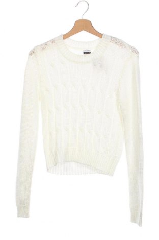 Детски пуловер Teen Club, Размер 12-13y/ 158-164 см, Цвят Бял, Цена 10,08 лв.