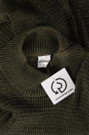 Детски пуловер Teen Club, Размер 8-9y/ 134-140 см, Цвят Зелен, Цена 8,70 лв.