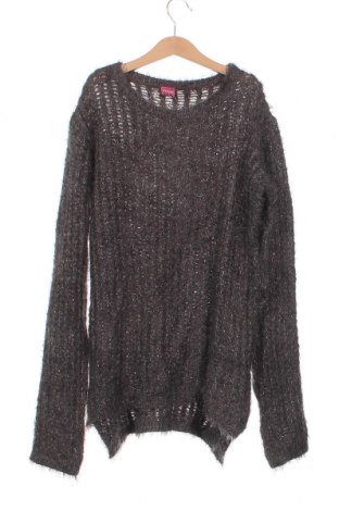 Детски пуловер Y.F.K., Размер 15-18y/ 170-176 см, Цвят Сив, Цена 8,40 лв.