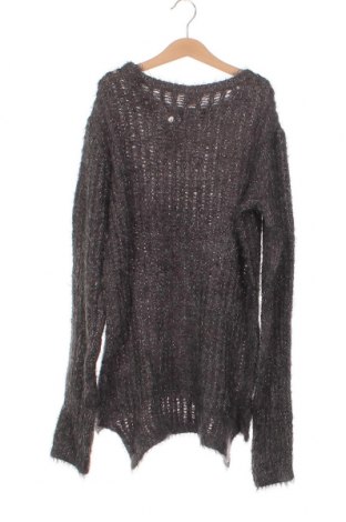 Παιδικό πουλόβερ Y.F.K., Μέγεθος 15-18y/ 170-176 εκ., Χρώμα Γκρί, Τιμή 7,10 €