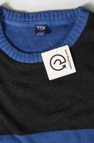 Παιδικό πουλόβερ Y.F.K., Μέγεθος 15-18y/ 170-176 εκ., Χρώμα Πολύχρωμο, Τιμή 4,95 €
