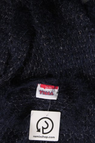 Детски пуловер Yigga, Размер 10-11y/ 146-152 см, Цвят Син, Цена 9,60 лв.