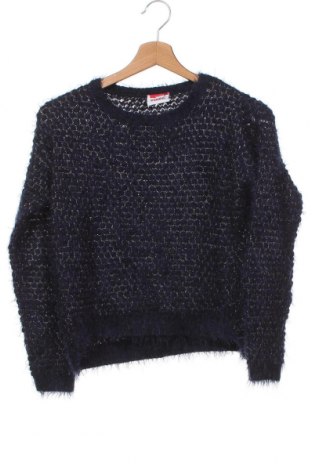 Детски пуловер Yigga, Размер 10-11y/ 146-152 см, Цвят Син, Цена 11,52 лв.