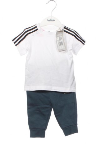 Детски спортен комплект Adidas, Размер 6-9m/ 68-74 см, Цвят Многоцветен, Цена 80,10 лв.
