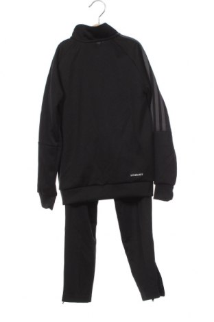 Kinder Trainingsanzug Adidas, Größe 6-7y/ 122-128 cm, Farbe Schwarz, Preis 69,12 €