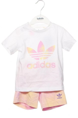 Детски спортен комплект Adidas Originals, Размер 12-18m/ 80-86 см, Цвят Многоцветен, Цена 80,10 лв.