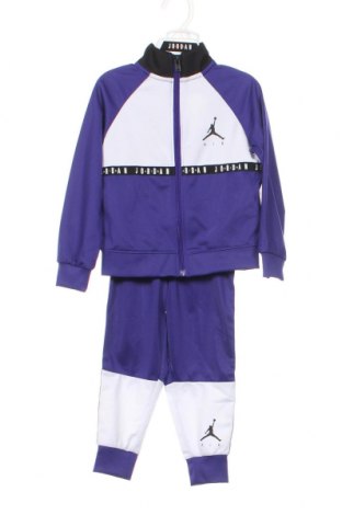 Детски спортен комплект Air Jordan Nike, Размер 18-24m/ 86-98 см, Цвят Лилав, Цена 143,10 лв.