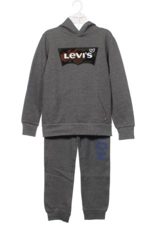 Kinder Trainingsanzug Levi's, Größe 13-14y/ 164-168 cm, Farbe Grau, Preis 69,12 €