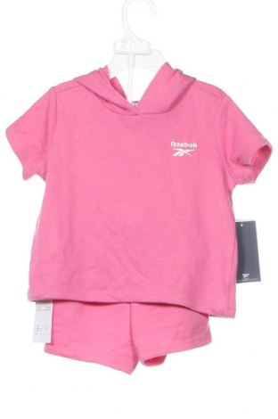 Kinder Trainingsanzug Reebok, Größe 3-4y/ 104-110 cm, Farbe Rosa, Preis 45,93 €