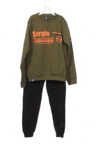 Kinder Trainingsanzug Sergio Tacchini, Größe 9-10y/ 140-146 cm, Farbe Mehrfarbig, Preis 81,20 €