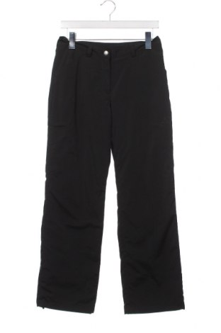Pantaloni de trening, pentru copii Vaude, Mărime 15-18y/ 170-176 cm, Culoare Negru, Preț 90,79 Lei