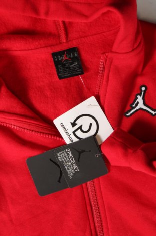 Dziecięca bluza Air Jordan Nike, Rozmiar 18-24m/ 86-98 cm, Kolor Czerwony, Cena 237,49 zł
