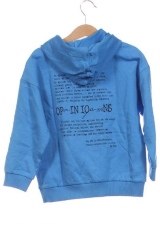 Gyerek sweatshirt Coccodrillo, Méret 3-4y / 104-110 cm, Szín Kék, Ár 12 474 Ft
