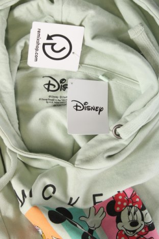 Παιδικό φούτερ Disney, Μέγεθος 7-8y/ 128-134 εκ., Χρώμα Πράσινο, Τιμή 22,20 €