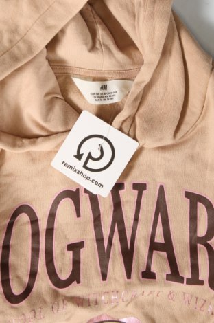 Kinder Sweatshirts H&M, Größe 13-14y/ 164-168 cm, Farbe Beige, Preis € 7,57