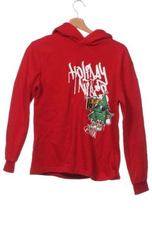 Gyerek sweatshirt H&M, Méret 10-11y / 146-152 cm, Szín Piros, Ár 2 279 Ft