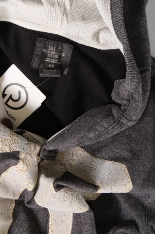 Gyerek sweatshirt H&M L.O.G.G., Méret 12-13y / 158-164 cm, Szín Szürke, Ár 2 344 Ft