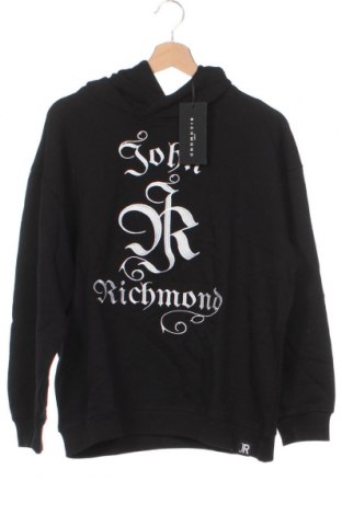 Gyerek sweatshirt John Richmond, Méret 15-18y / 170-176 cm, Szín Fekete, Ár 11 573 Ft