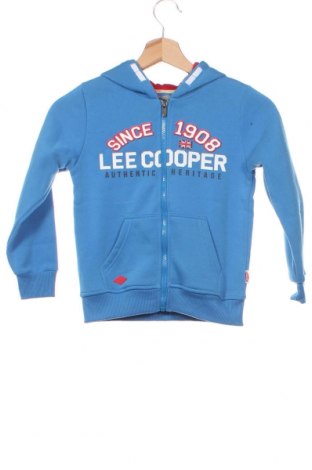 Παιδικό φούτερ Lee Cooper, Μέγεθος 7-8y/ 128-134 εκ., Χρώμα Μπλέ, Τιμή 18,25 €