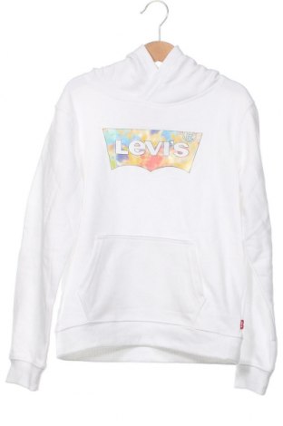 Kinder Sweatshirts Levi's, Größe 7-8y/ 128-134 cm, Farbe Weiß, Preis 50,80 €