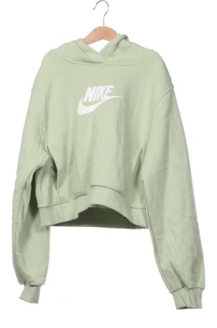 Kinder Sweatshirts Nike, Größe 11-12y/ 152-158 cm, Farbe Grün, Preis 34,33 €