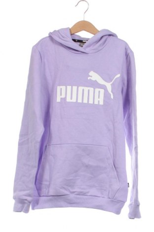 Kinder Sweatshirts PUMA, Größe 13-14y/ 164-168 cm, Farbe Lila, Preis 22,55 €
