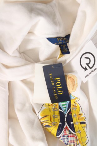 Kinder Sweatshirts Polo By Ralph Lauren, Größe 10-11y/ 146-152 cm, Farbe Weiß, Preis 87,11 €