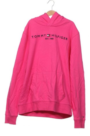 Kinder Sweatshirts Tommy Hilfiger, Größe 15-18y/ 170-176 cm, Farbe Rosa, Preis 56,60 €