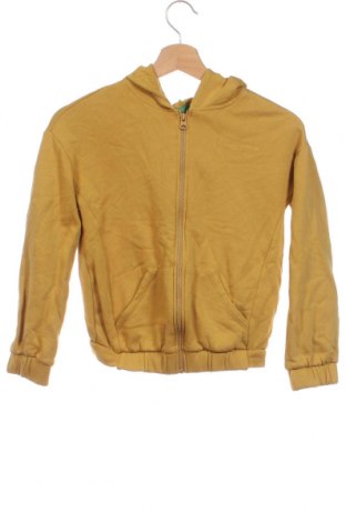 Gyerek sweatshirt United Colors Of Benetton, Méret 9-10y / 140-146 cm, Szín Sárga, Ár 4 694 Ft