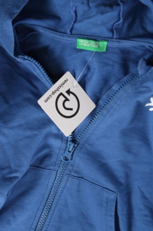 Gyerek sweatshirt United Colors Of Benetton, Méret 2-3y / 98-104 cm, Szín Kék, Ár 9 472 Ft