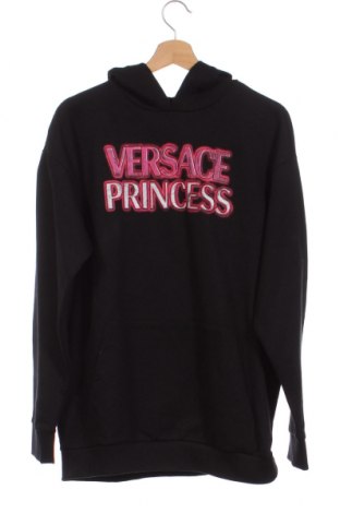 Dziecięca bluza Versace, Rozmiar 13-14y/ 164-168 cm, Kolor Czarny, Cena 462,19 zł