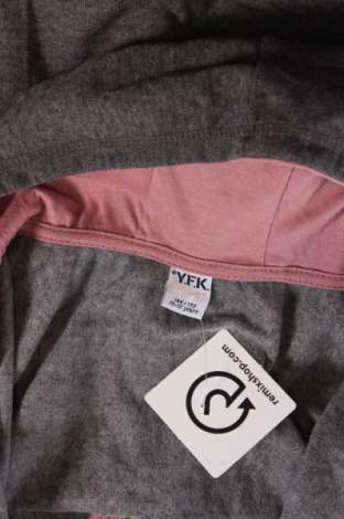 Kinder Sweatshirts Y.F.K., Größe 10-11y/ 146-152 cm, Farbe Grau, Preis € 5,34