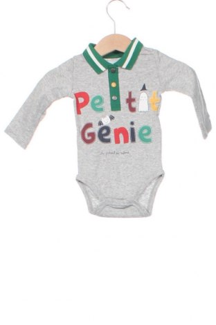 Παιδικό κορμάκι Du Pareil Au Meme, Μέγεθος 2-3m/ 56-62 εκ., Χρώμα Μπλέ, Τιμή 4,80 €