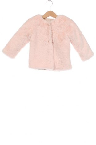 Детско палто Lola Palacios, Размер 18-24m/ 86-98 см, Цвят Розов, Цена 9,72 лв.