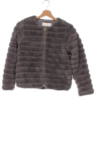 Детско палто Pomp De Lux, Размер 10-11y/ 146-152 см, Цвят Сив, Цена 25,30 лв.