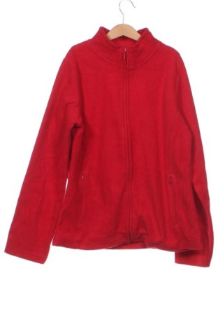 Kinder Fleece, Größe 10-11y/ 146-152 cm, Farbe Rot, Preis 4,87 €