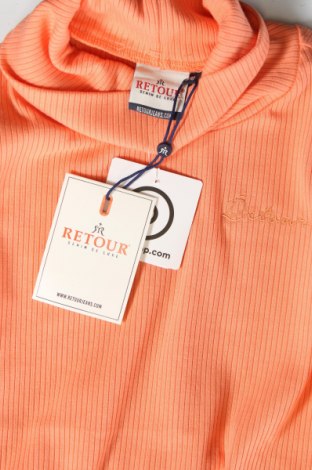 Kinder Rollkragen Retour Jeans, Größe 9-10y/ 140-146 cm, Farbe Orange, Preis 4,82 €