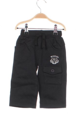 Pantaloni de trening, pentru copii, Mărime 9-12m/ 74-80 cm, Culoare Negru, Preț 21,55 Lei
