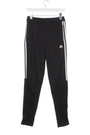 Pantaloni de trening, pentru copii Adidas, Mărime 12-13y/ 158-164 cm, Culoare Negru, Preț 118,42 Lei