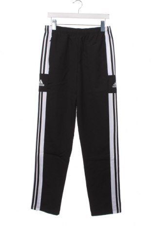 Pantaloni de trening, pentru copii Adidas, Mărime 15-18y/ 170-176 cm, Culoare Negru, Preț 54,05 Lei