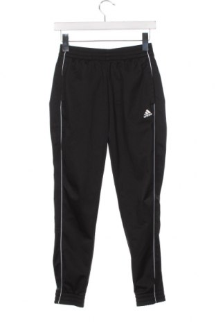 Pantaloni de trening, pentru copii Adidas, Mărime 11-12y/ 152-158 cm, Culoare Negru, Preț 108,75 Lei