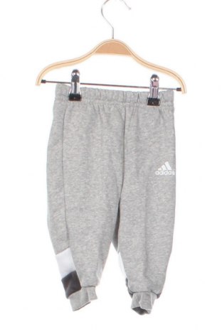 Kinder Sporthose Adidas, Größe 9-12m/ 74-80 cm, Farbe Grau, Preis 15,54 €