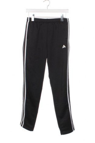 Pantaloni de trening, pentru copii Adidas, Mărime 13-14y/ 164-168 cm, Culoare Negru, Preț 125,05 Lei